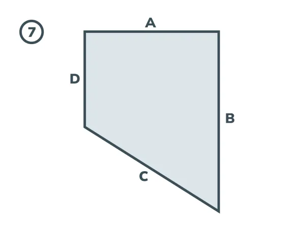 Siete proti hmyzu na OKNO - pevné - atyp - tvar 7