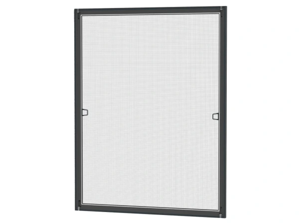 Plase anti-insecte pentru FERESTRE DIN ALUMINIU - fixe - SPRING - antracit RAL7016