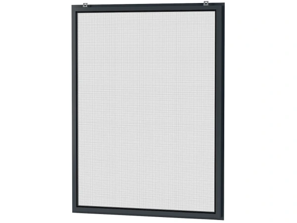 Plasă anti-insecte pentru FERESTRE - fixă CLICK - ANTRACIT - RAL 7016