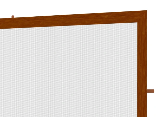 Siete proti hmyzu na OKNO - pevné - ČEREŠŇA drevoimitácia 5