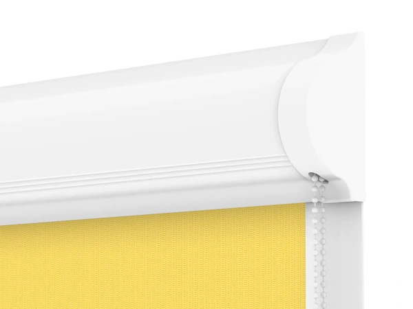 Roller blind SWING LITE - zi și noapte - țesătură Zakynthos 15 - galben 3