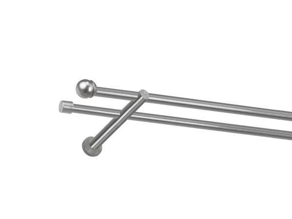 Garniža 16x16mm - 2rady - TODI MAX - satin 1