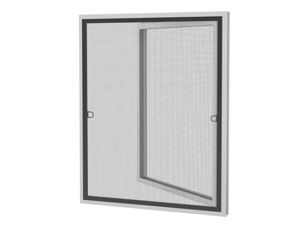 Plase anti-insecte pentru FERESTRE DIN ALUMINIU - fixe - SPRING - antracit RAL7016 6