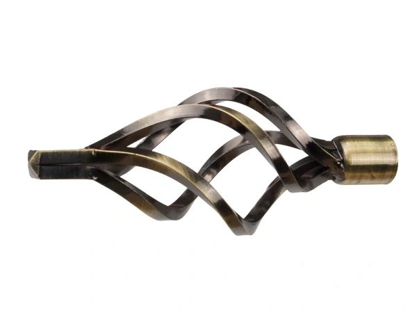 Garniža 16mm - 1rad - GUĽA AZUR - antik 2