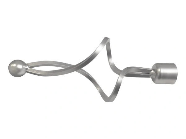 Garniža 16x16mm - 2rady - FALIST - satin 2