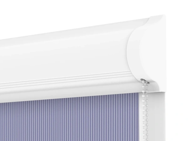 Roleta SWING LITE - deň a noc - látka Bahama 1808 - modrá 3