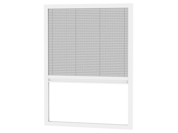 Siete proti hmyzu na OKNO - PLISÉ LITE - BIELA - RAL 9016