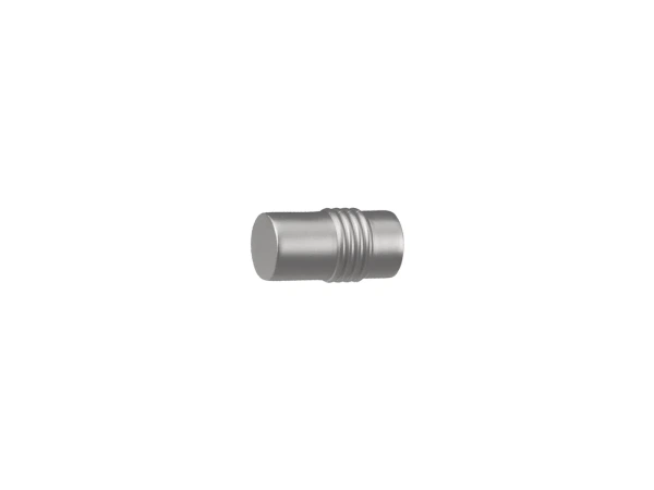 Garniža 16x16mm - 2rady - CYLINDER - satin 2