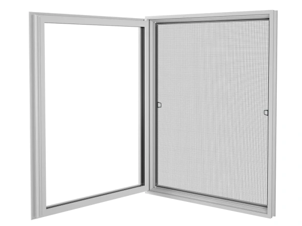 Plase anti-insecte pentru FERESTRE DIN ALUMINIU - fixe - SPRING - antracit RAL7016 5