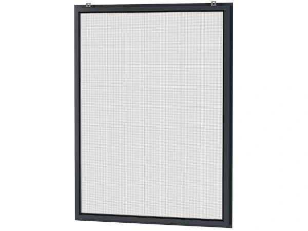 Siete proti hmyzu na OKNO - pevné KLIK - ANTRACIT - RAL 7016