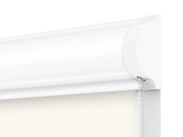 Jaluzele cu role SWING PREMIUM - zi și noapte - țesătură Zakynthos 03 - fildeș 3
