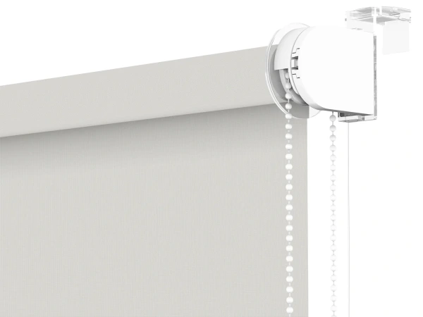 Roleta MINI - látka Eden 134 - svetlo sivá 2