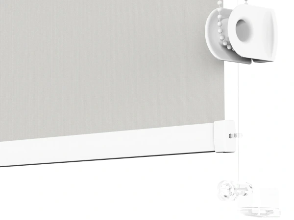 Roleta MINI - látka Eden 134 - svetlo sivá 3