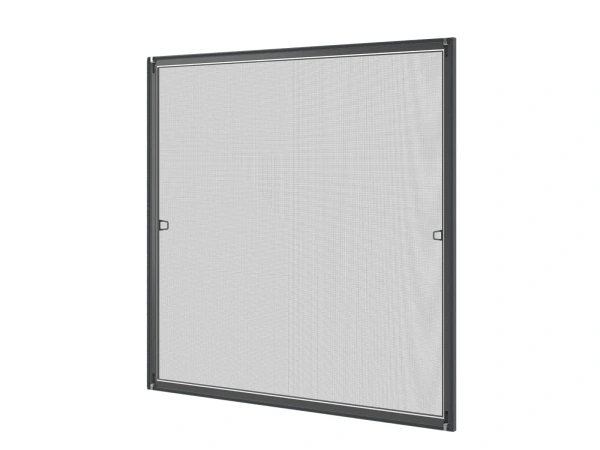 Plase anti-insecte pentru FERESTRE DIN ALUMINIU - fixe - SPRING - antracit RAL7016 1
