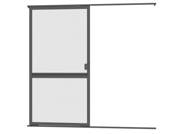 Plase pentru UȘI - glisante SLIM - ANTRACIT RAL7016