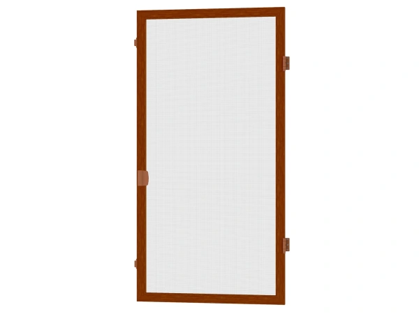 Siete proti hmyzu na DVERE - pántové - ČEREŠŇA - drevoimitácia - bez priečky