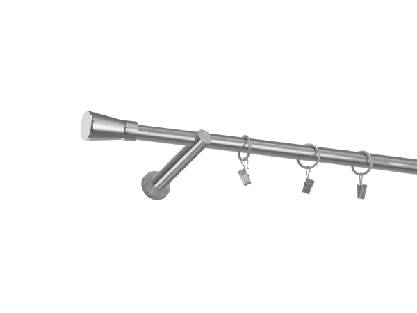 Garniža 19mm - 1rad - RIMINY - satin