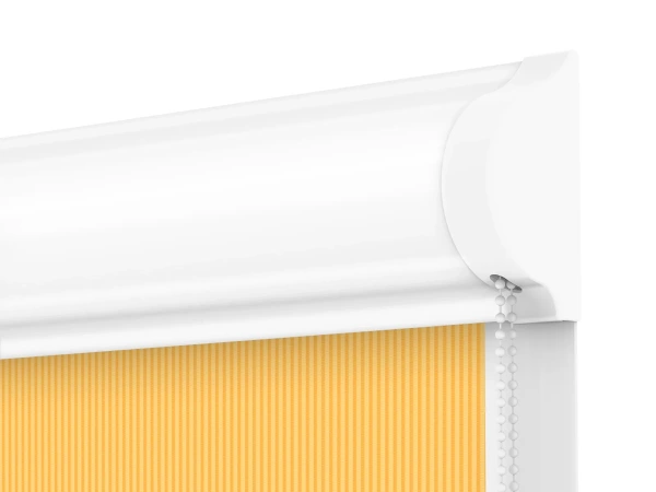 Jaluzele cu role SWING PREMIUM - zi și noapte - material Bahama 1803 - portocaliu deschis 3