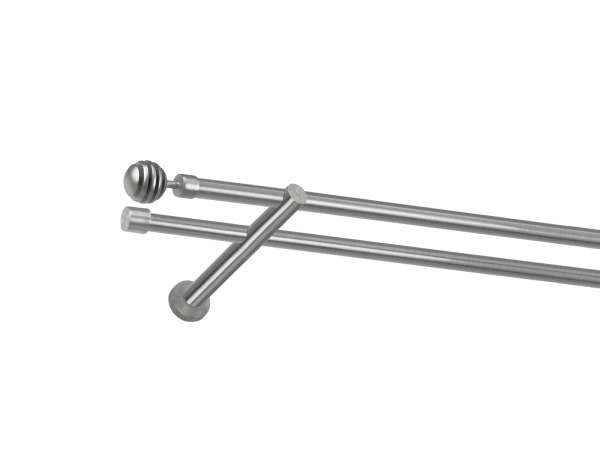 Garniža 16x16mm - 2rady - VERONA - satin 1