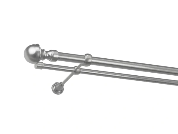 Garniža 25x16mm - 2rady - BOSTON - satin 1