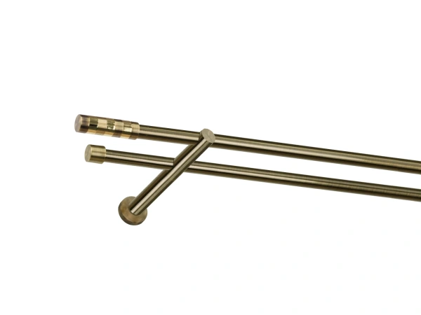 Garniža 16x16mm - 2rady - SIGMA - antik 1