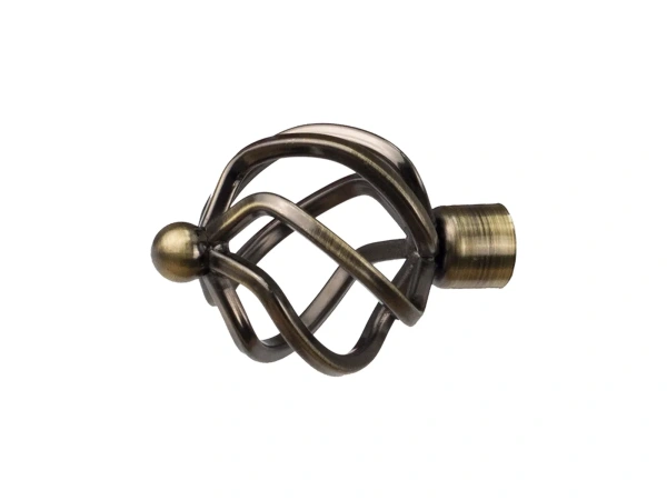 Garniža 16mm - 1rad - SPIRAL - antik 2