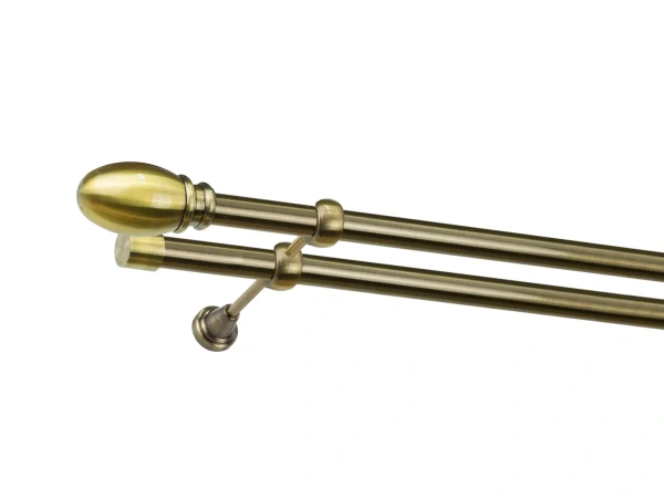 Garniža 25x25mm - 2rady - BELUNO - antik 1