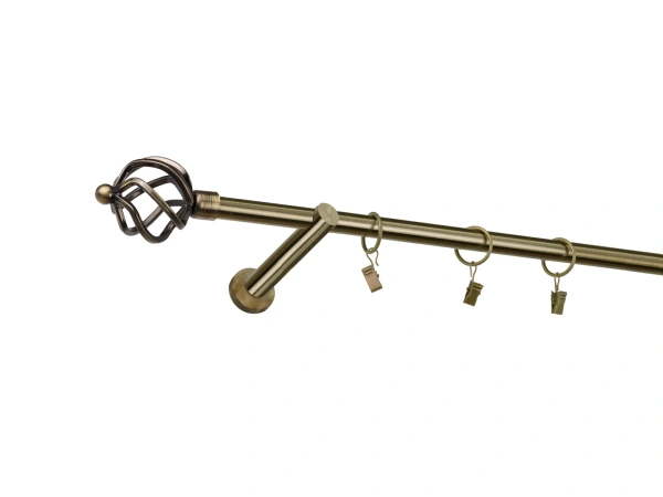 Garniža 16mm - 1rad - SPIRAL - antik