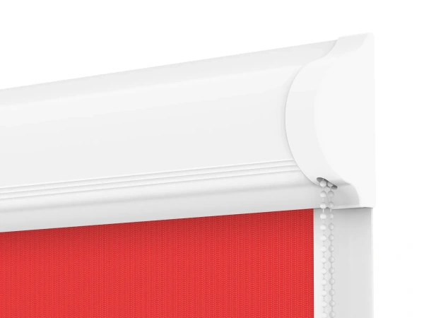 Roller blind SWING LITE - zi și noapte - țesătură Zakynthos 17 - roșu 3