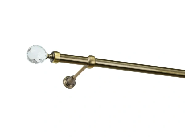 Garniža 25mm - 1rad - GUĽA CRYSTAL - antik 1