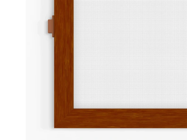 Siete proti hmyzu na DVERE - pántové - ČEREŠŇA - drevoimitácia - bez priečky 6