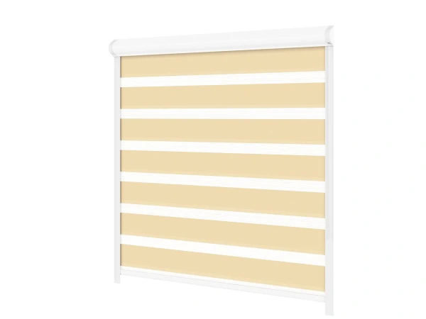 Jaluzele cu role SWING PREMIUM - zi și noapte - țesătură Zakynthos 05 - croissant 1