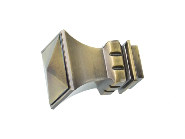 Garniža 25x25mm - 2rady - VEŽA - antik 2