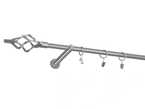 Garniža 16mm - 1rad - GUĽA AZUR - satin