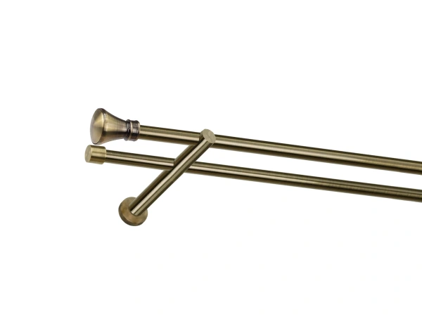 Garniža 16x16mm - 2rady - KOLOSEO - antik 1