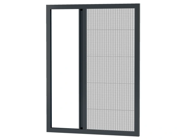 Plase anti-insecte pentru FERESTRE - PLISSE LITE - ANTRACIT - RAL 7016 1