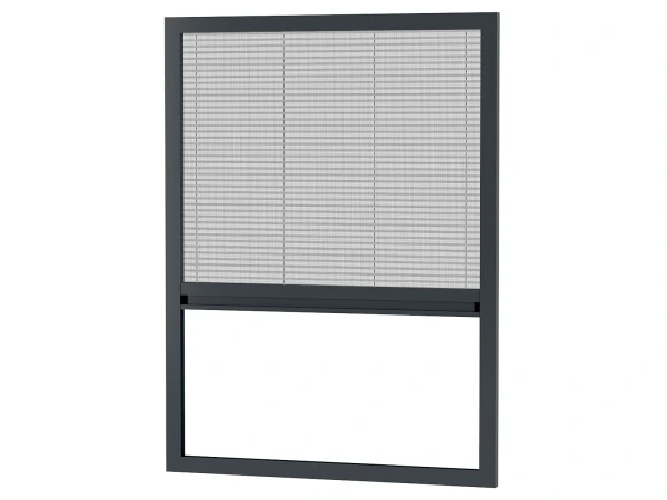Plase anti-insecte pentru FERESTRE - PLISSE LITE - ANTRACIT - RAL 7016