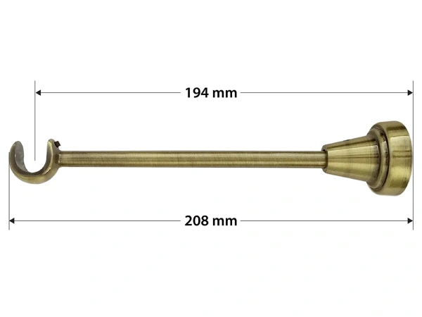 Garniža 16mm - 1rad - KOLOSEO - antik 4