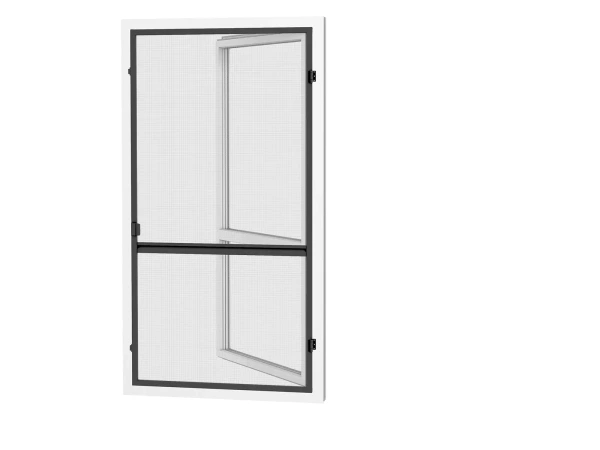 Plase anti-insecte pentru UȘI - cu balamale SLIM - ANTRACIT RAL7016 1