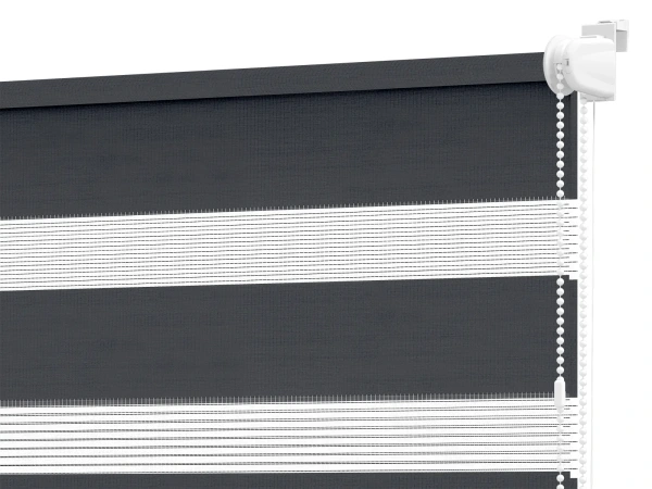 Rolete MINI+ zi-noapte - material Zakynthos 11 - antracit