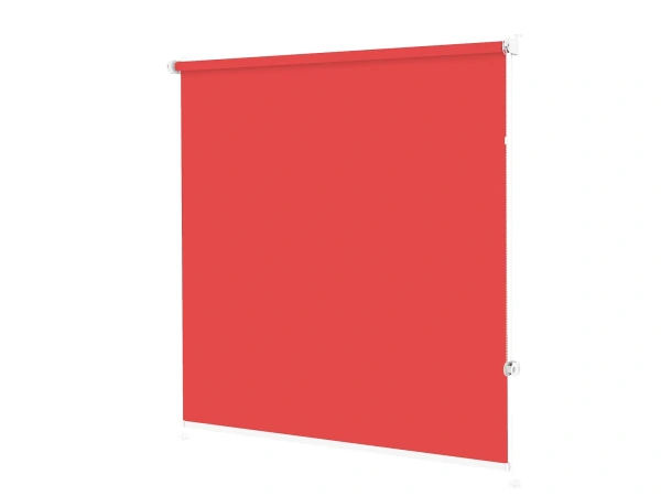 Roleta MINI - látka Eden 107 - červená 1