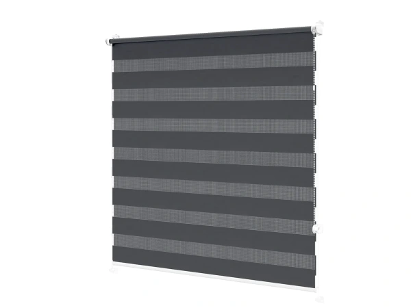 Rolete MINI+ zi-noapte - material Zakynthos 11 - antracit 2
