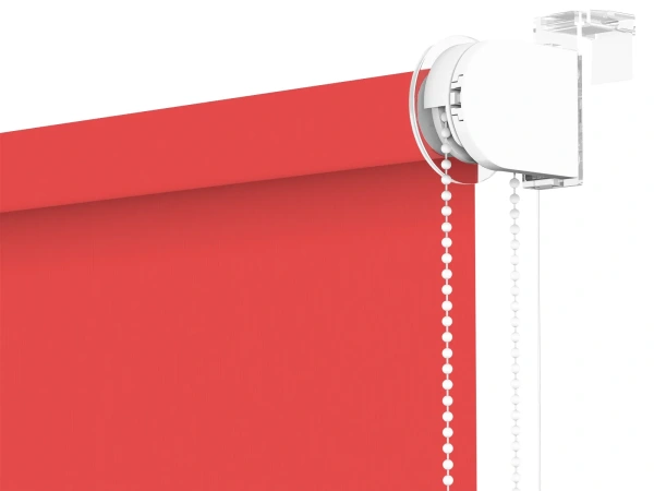 Roleta MINI - látka Eden 107 - červená 2
