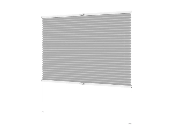 Plisé rolety LUX - látka Silver dust 11072 - PEARL 2