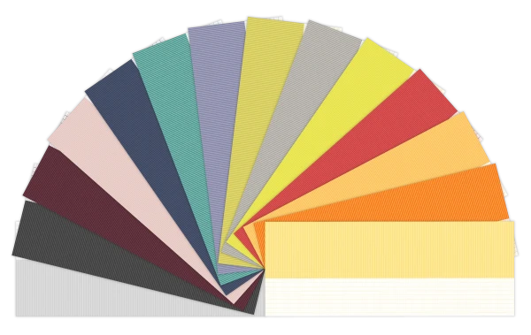 Vzorky látok - kolekcia BAHAMA - látka deň a noc