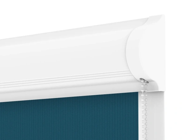 Roller blind SWING LITE - zi și noapte - țesătură Zakynthos 21 - albastru noapte 3