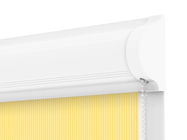 Jaluzele cu role SWING LITE - zi și noapte - material Bahama 1801 - vanilie 3