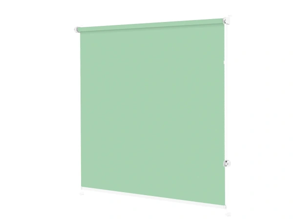 Roleta MINI - látka Eden 116 - svetlo zelená 1