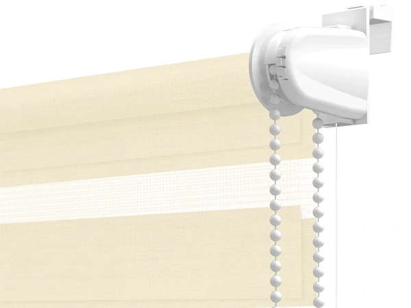 Rolete MINI+ zi-noapte - material Miami 1303 - cafea cu lapte 3