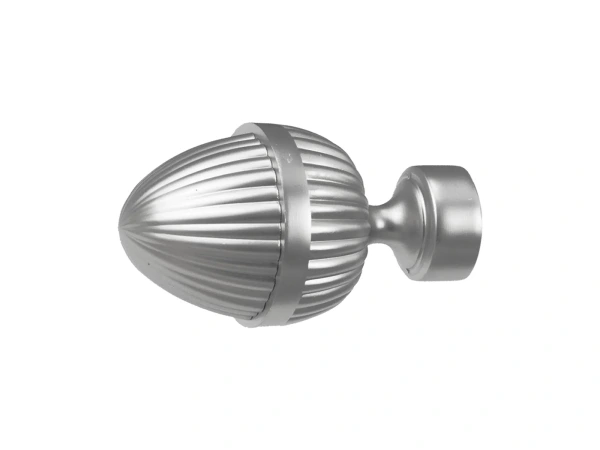 Garniža 25x16mm - 2rady - ODEON - satin 2